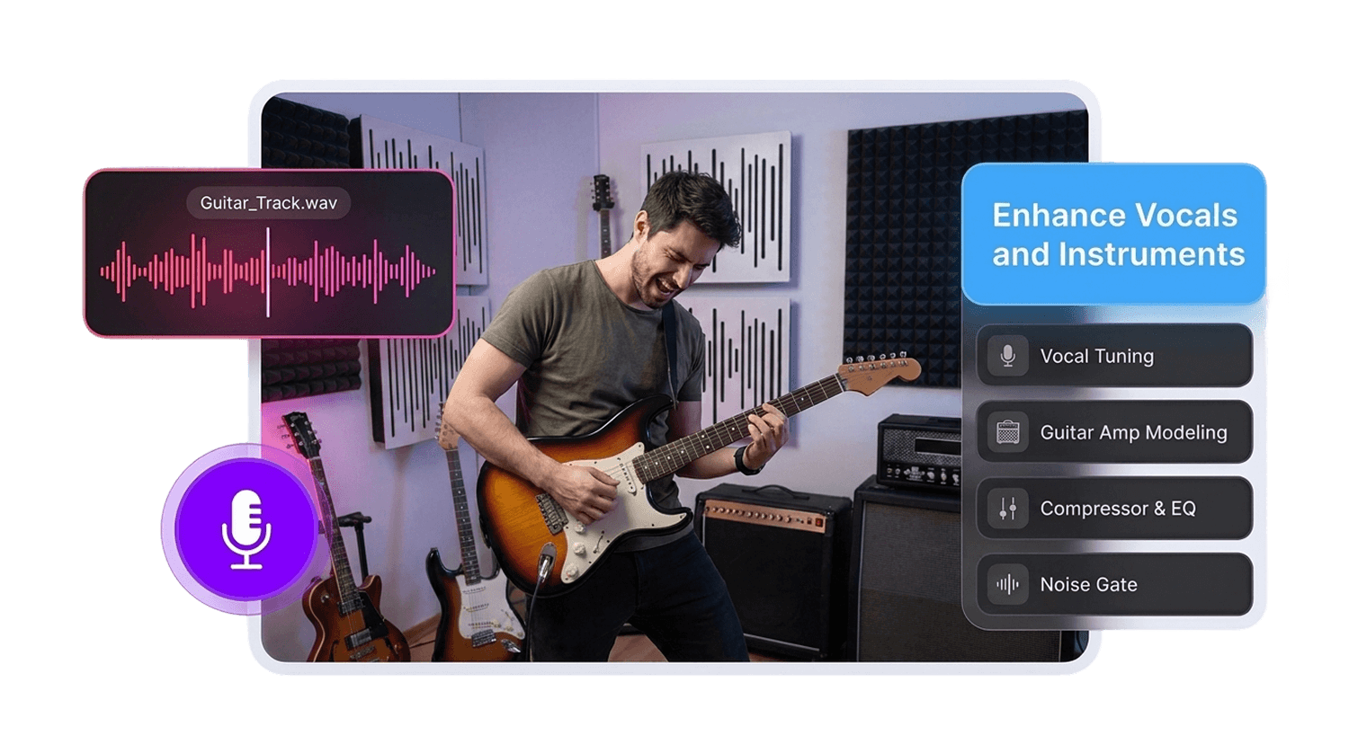 Enhance Vocals and Instruments