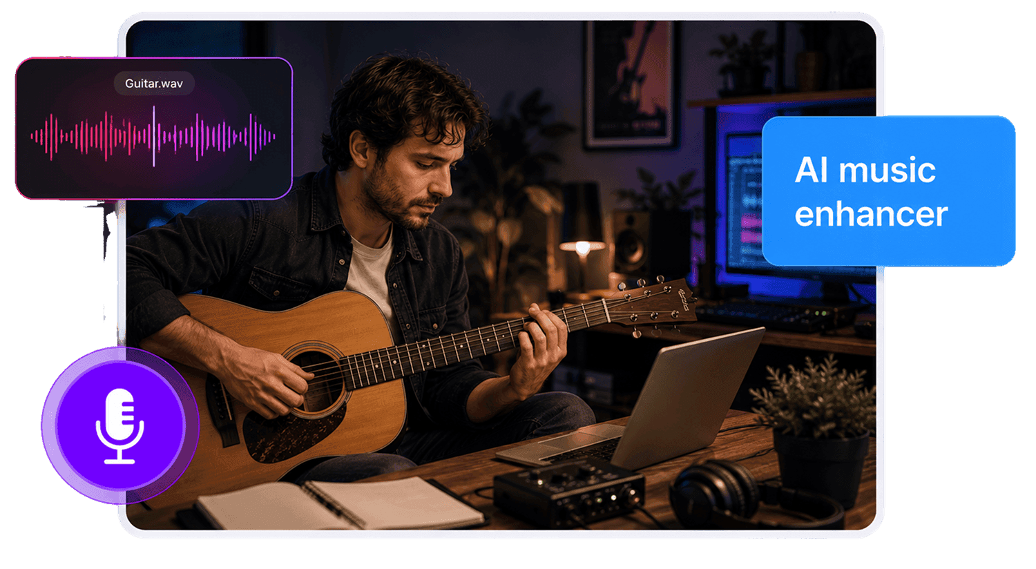 AI Music Enhancer