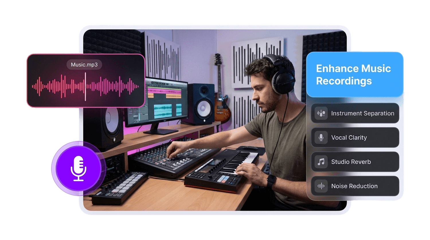 Improve Songs and Demos