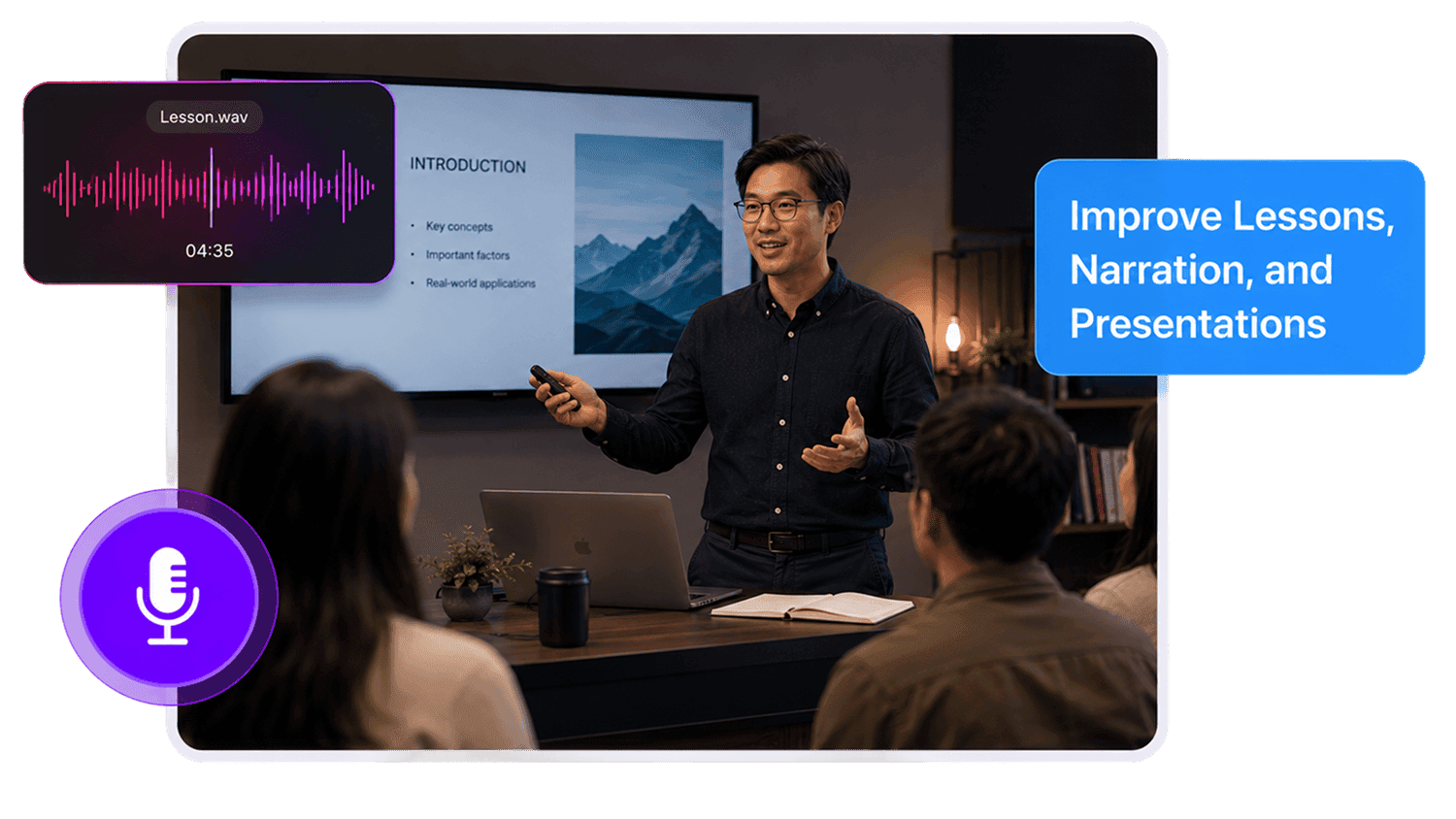 Speech Enhancement AI for Clearer Recordings