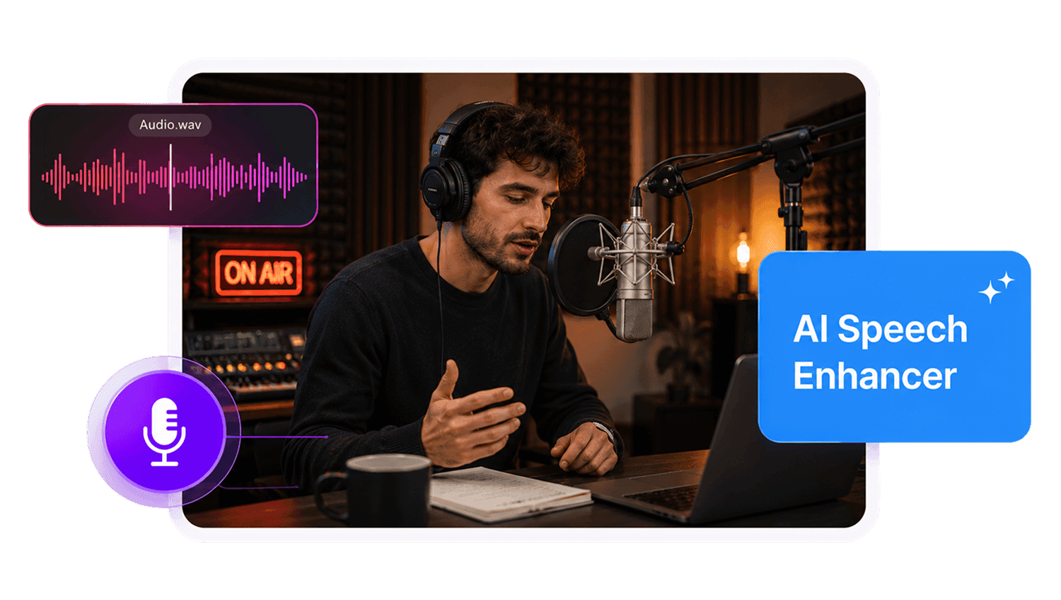 Speech Enhancement AI Online