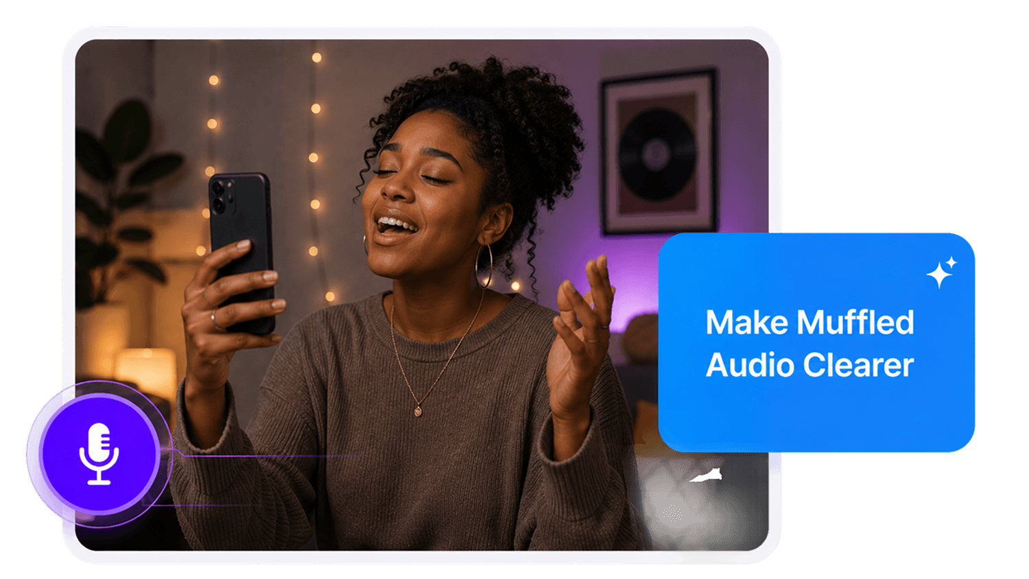 Make Muffled Audio Clearer