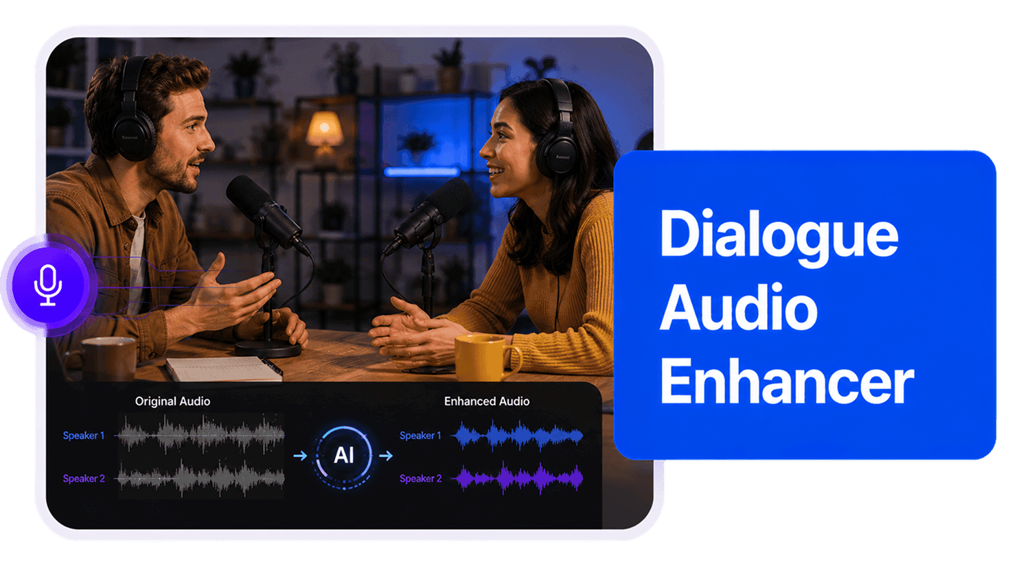 Dialogue Audio Enhancer