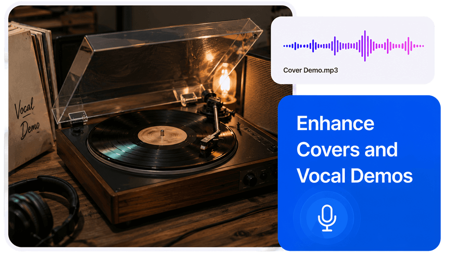 Enhance Covers and Vocal Demos