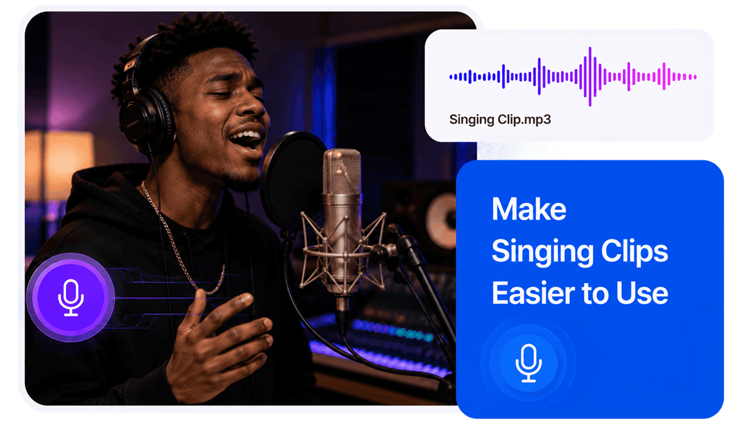 Make Singing Clips Easier to Use