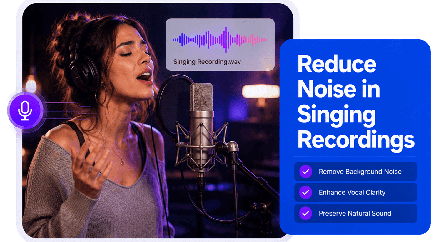 Improve Singing Voice Clarity