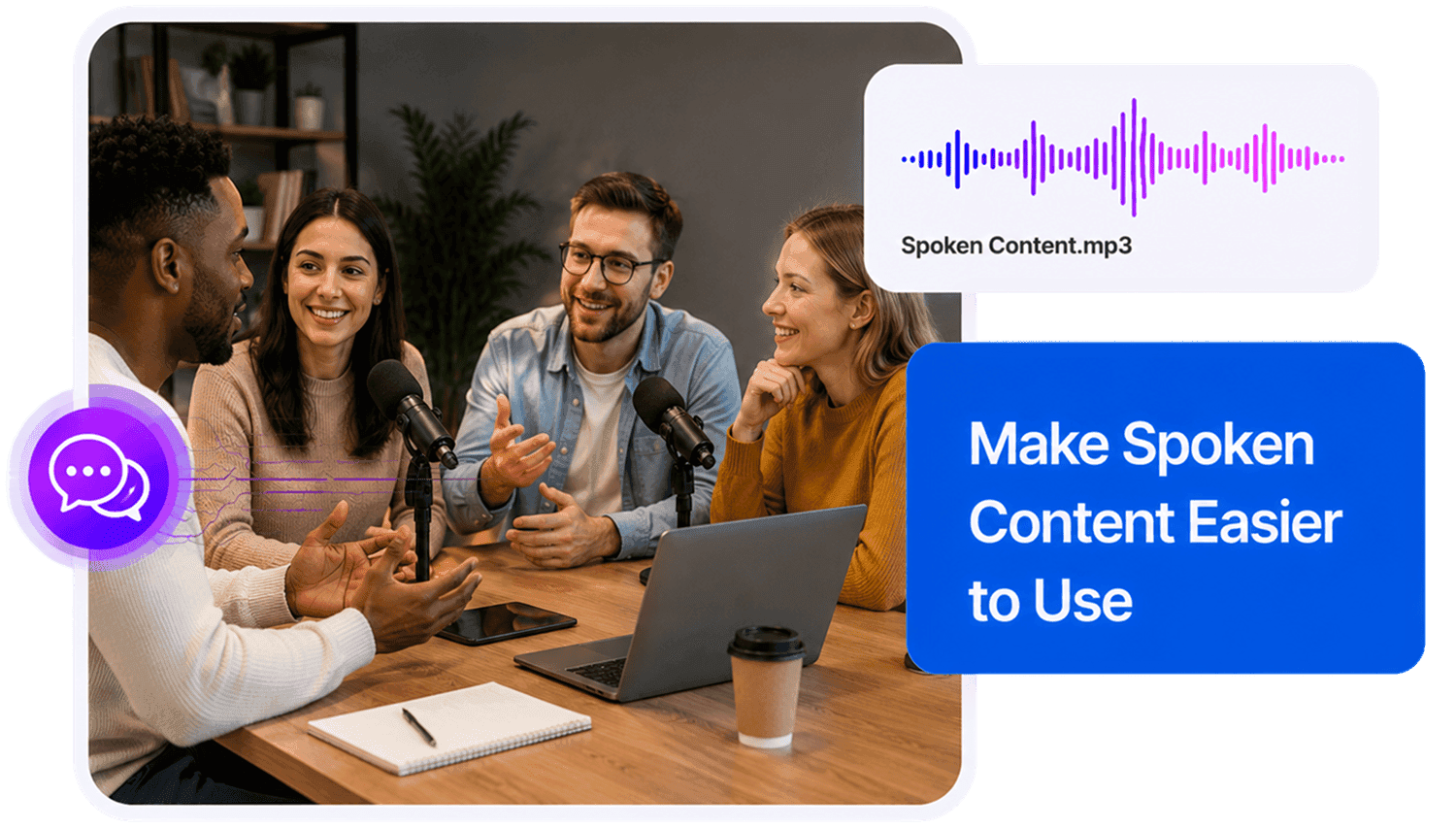 Make Spoken Content Easier to Use
