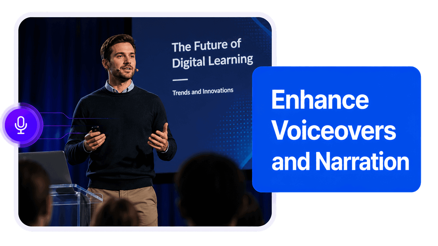 Enhance Voiceovers and Narration