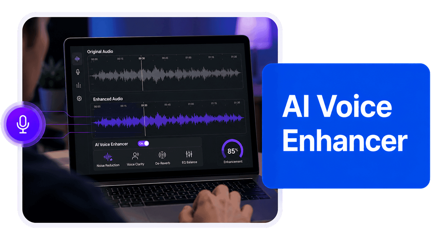 AI Voice Enhancer