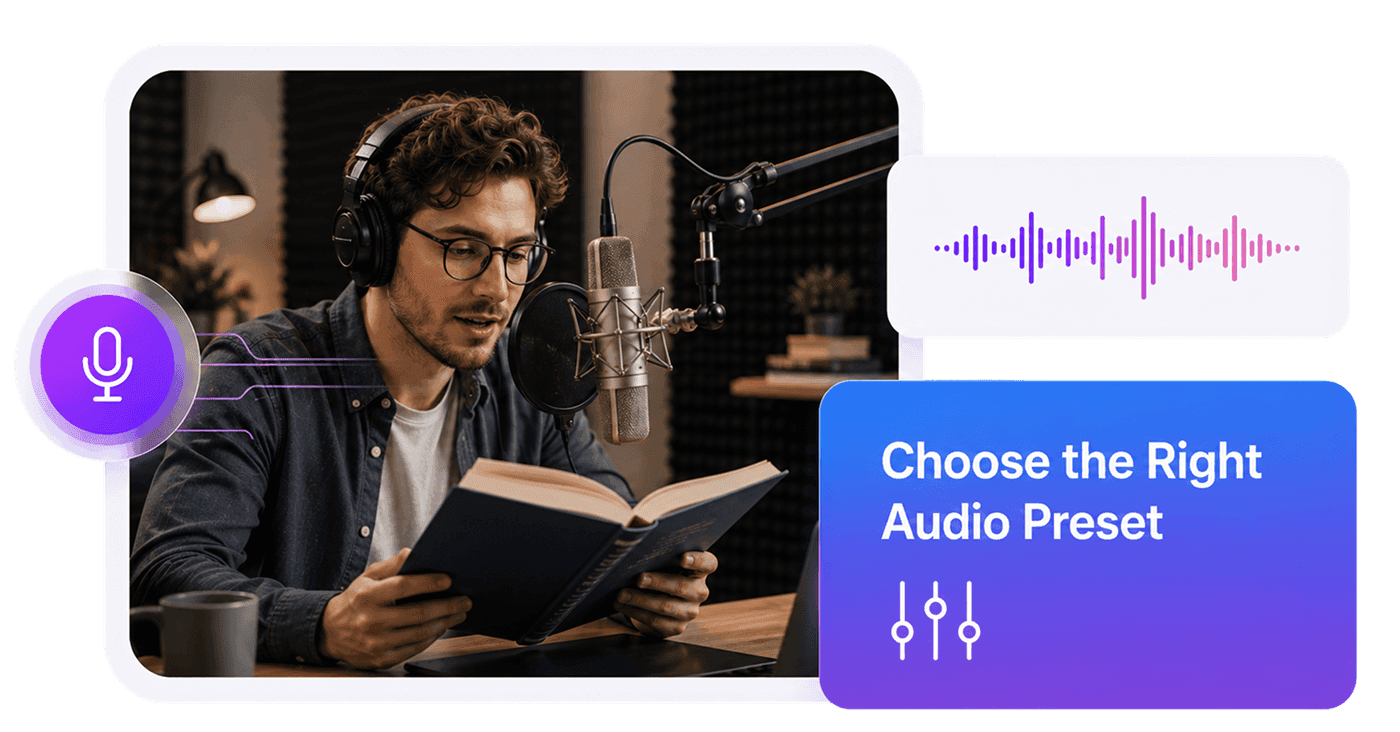 Choose the Right Audio Preset