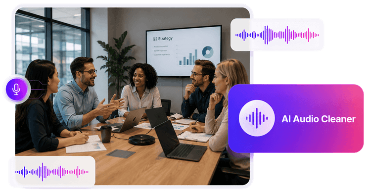 Free AI Audio Cleaner Online | AudioMuse