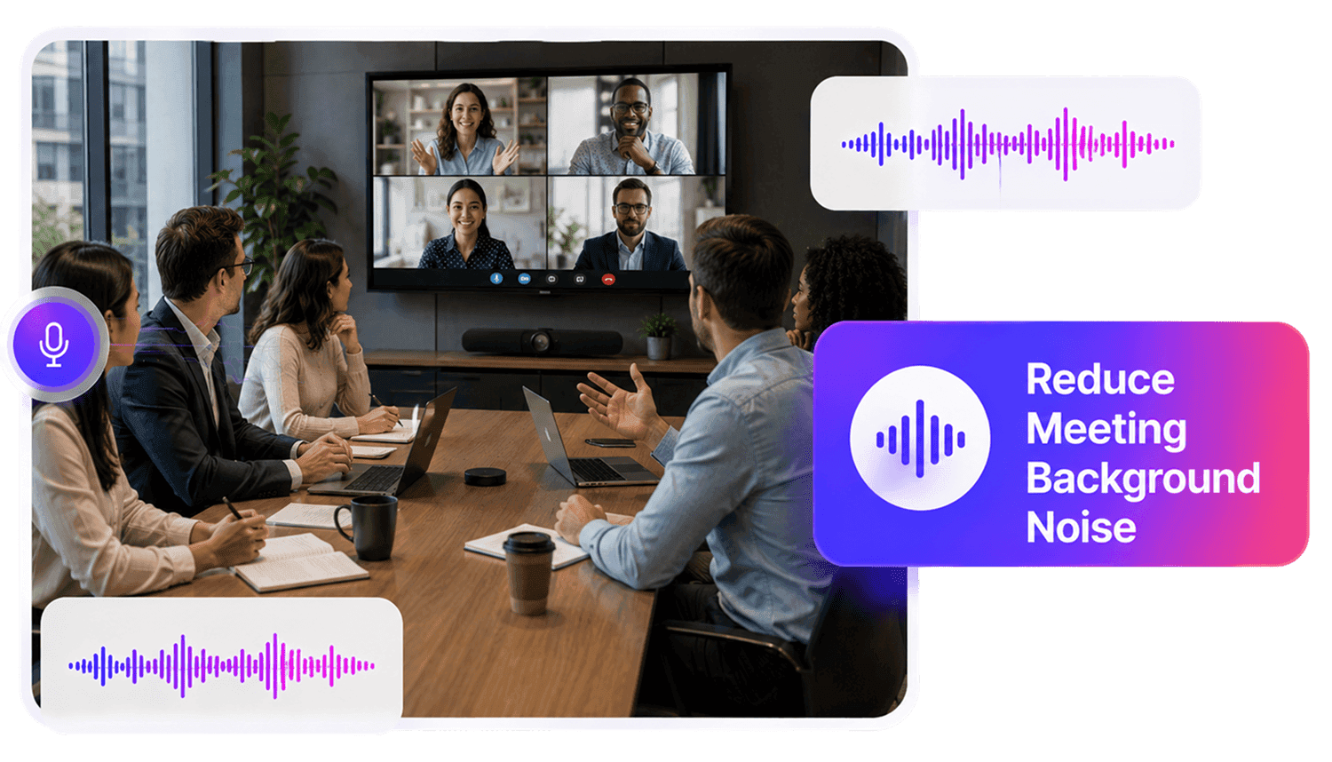 Reduce Common Meeting Noise
