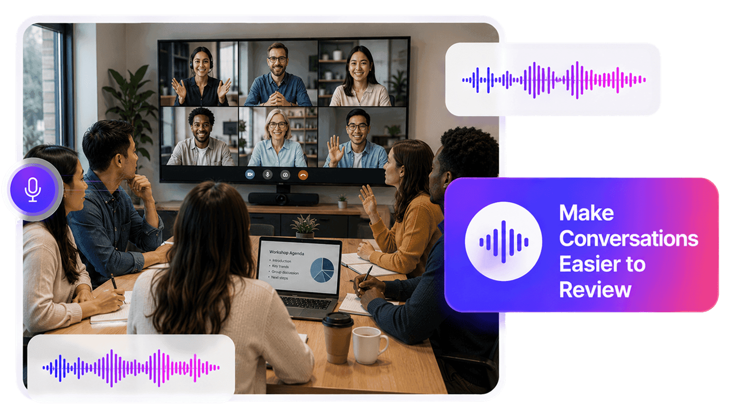 Make Discussions Easier to Review