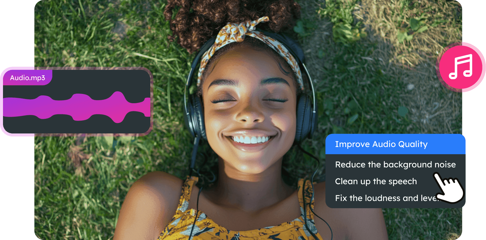 Level Up Your Clean Audio in 1 Place