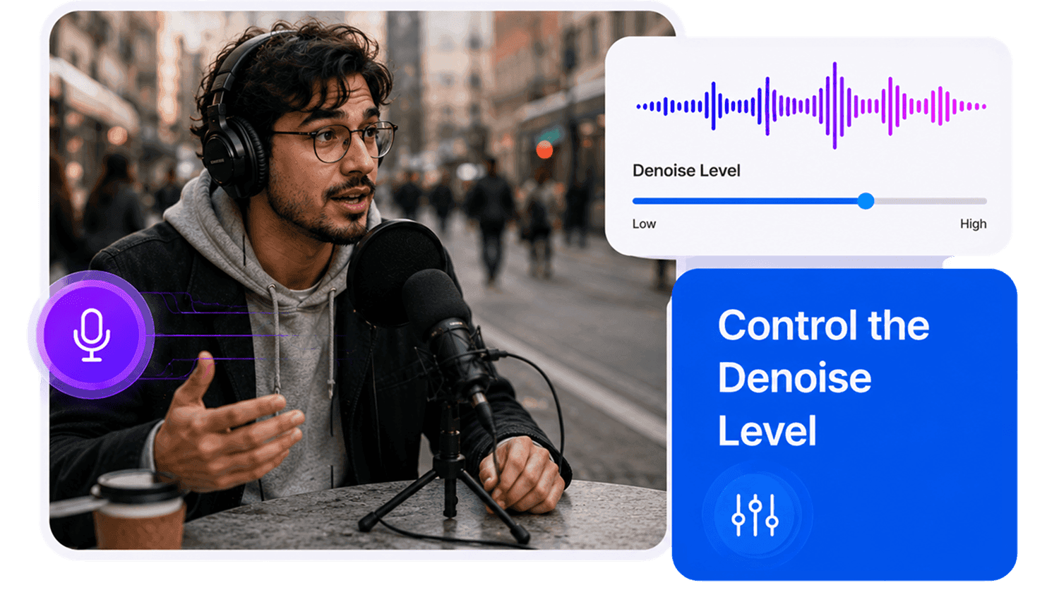 Control the Denoise Level
