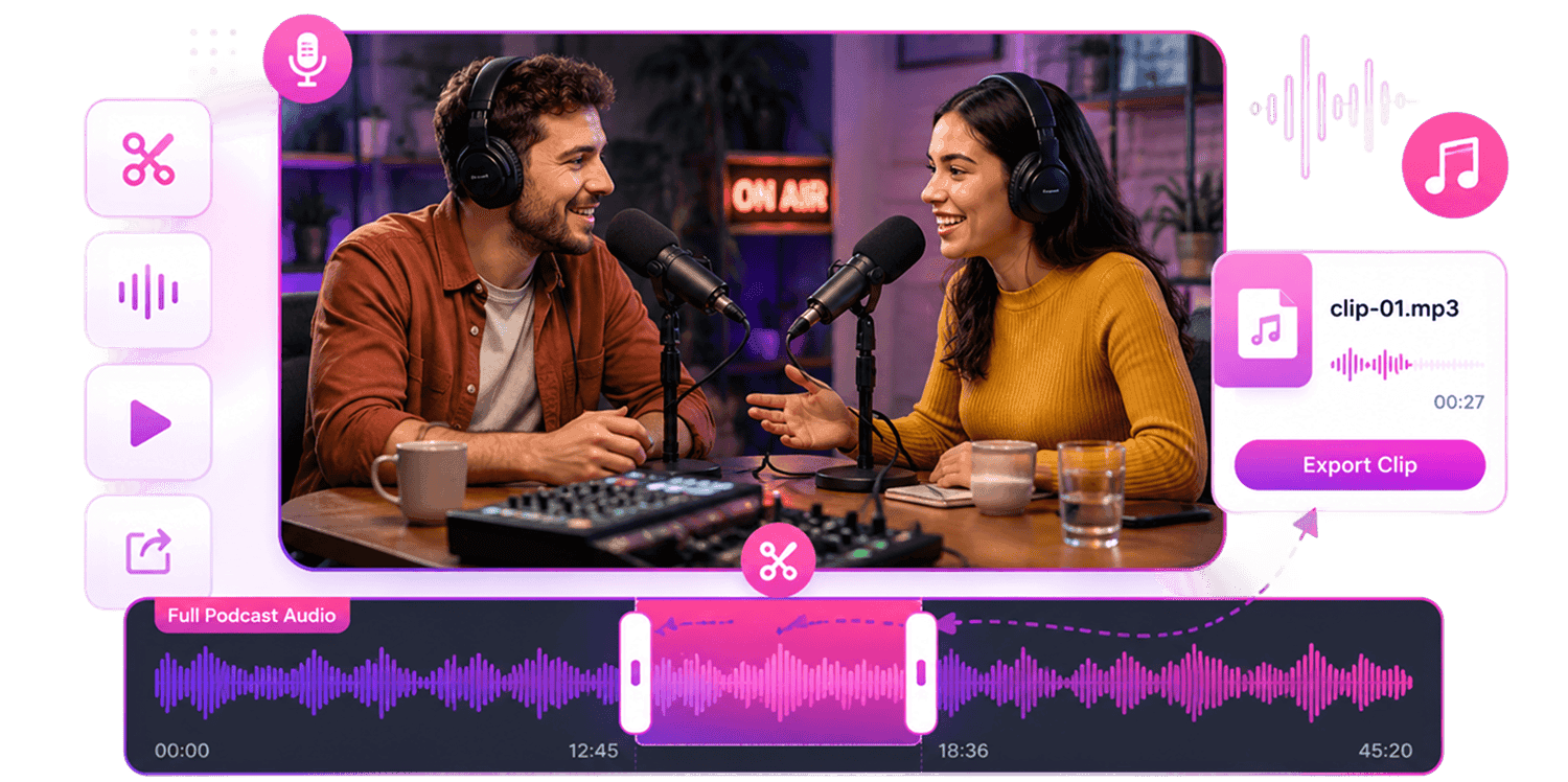 Audio Clip Maker Online