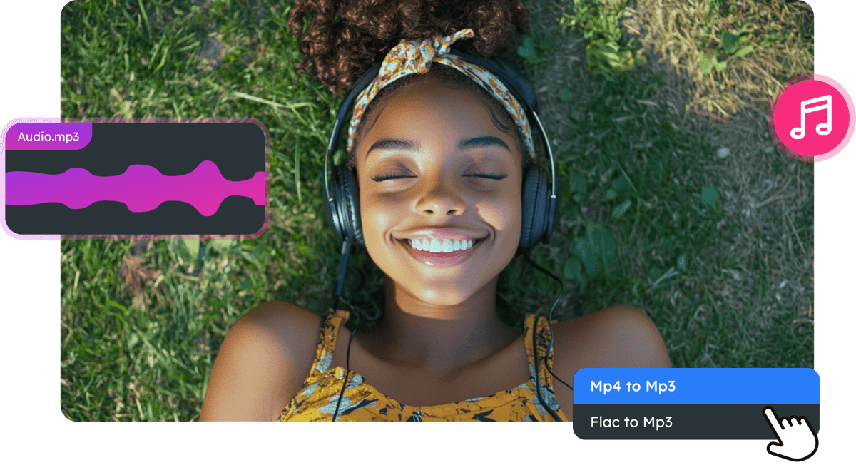 Convert Audio to Popular Formats