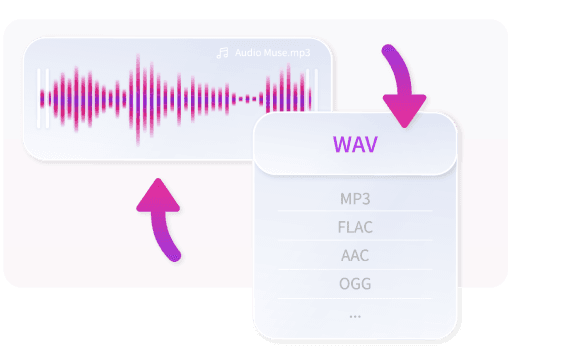 From WAV to Any Format