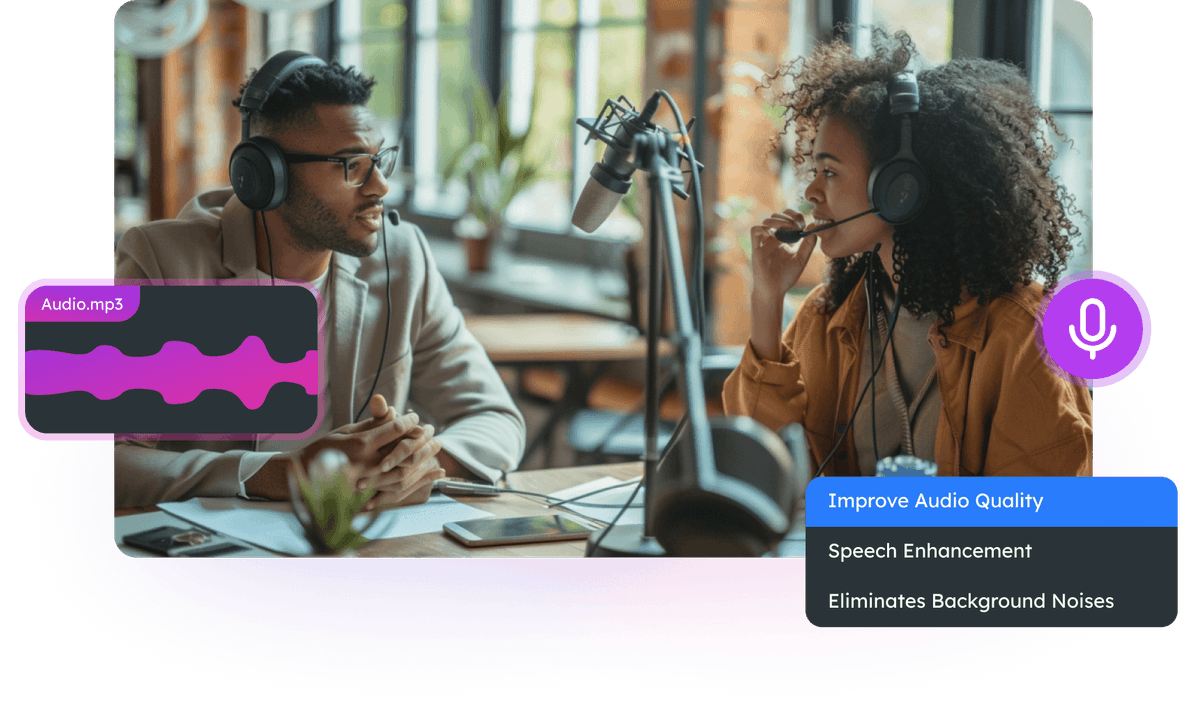Enhance your music quality with just one click
