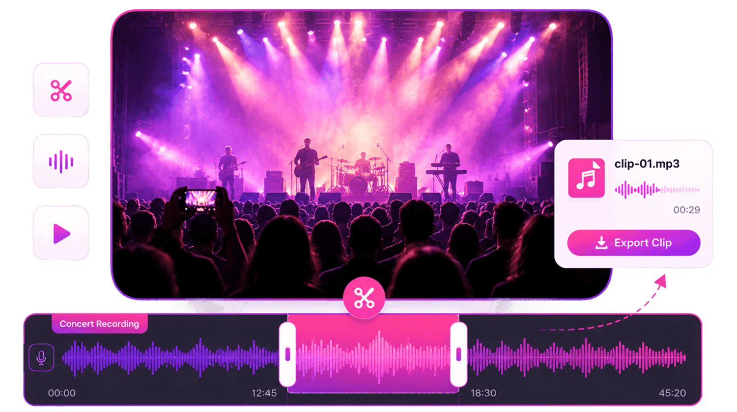 Cut and Trim Audio Precisely