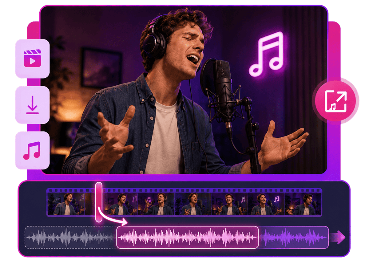 Edit Audio from MP4 Video