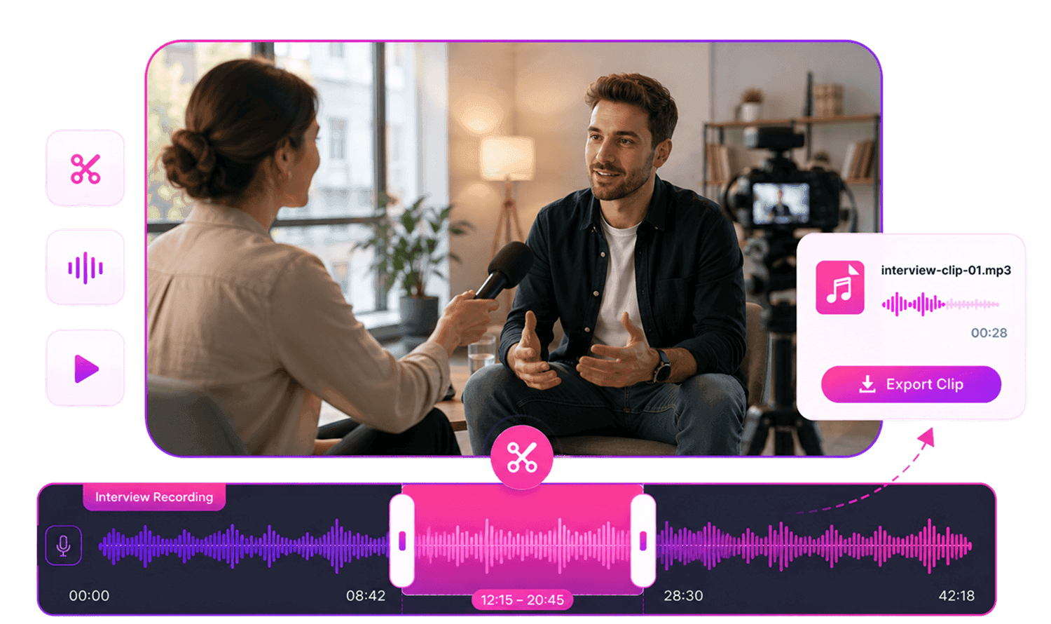 Prepare WAV for Creative Projects