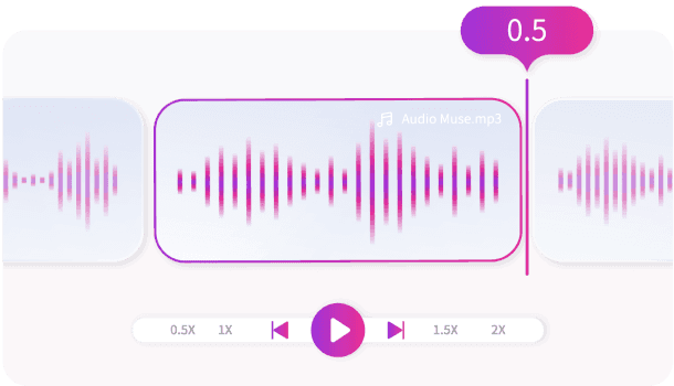 Audio Editor: Effortlessly Slow Down & Speed Up Your Tracks 