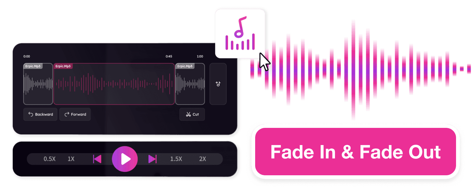 Audio Fade In & Fade Out Effects 