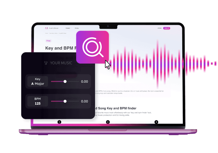 Key and BPM Finder