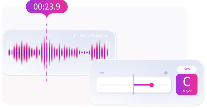 Change Key Of Song