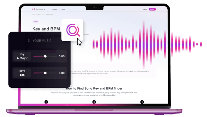 Key and BPM Finder