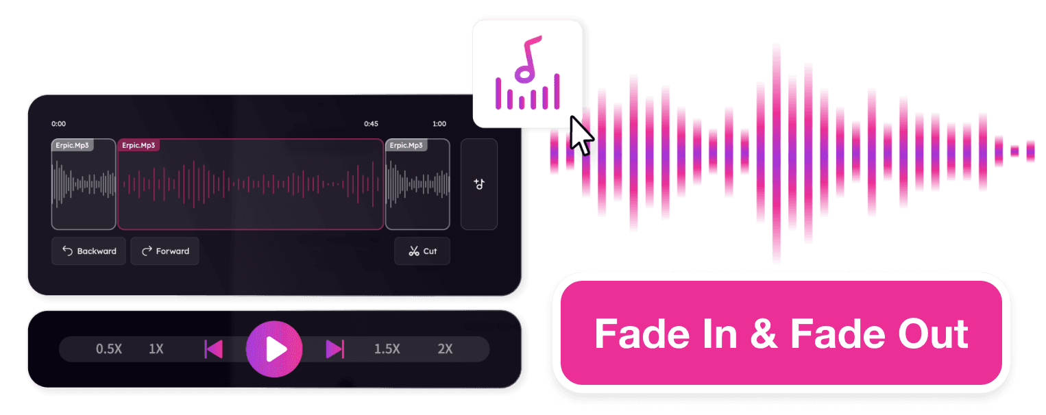 Audio Fade In & Fade Out 