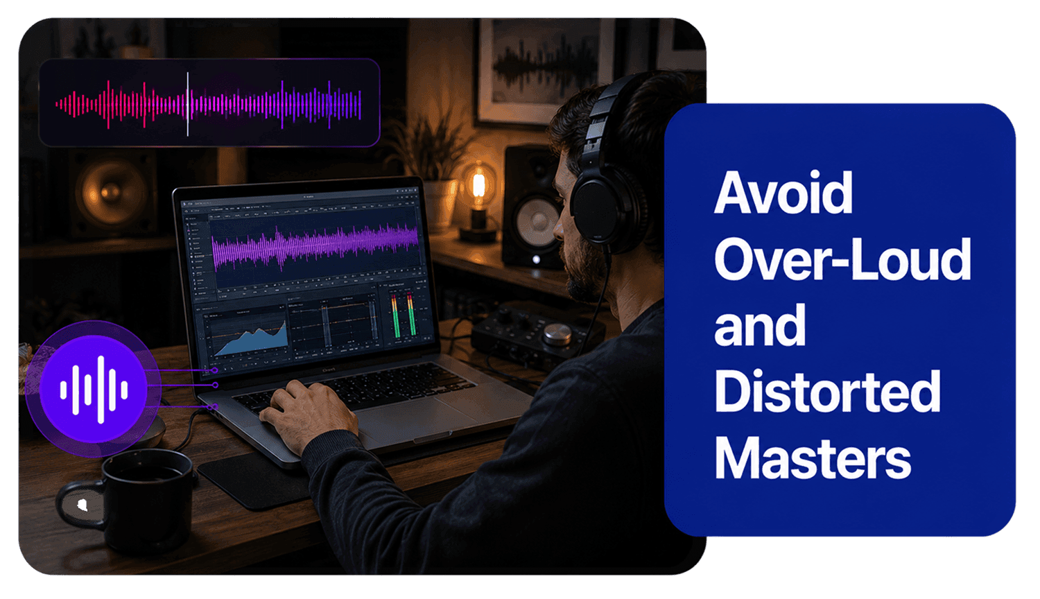 Avoid Over-Loud and Distorted Masters