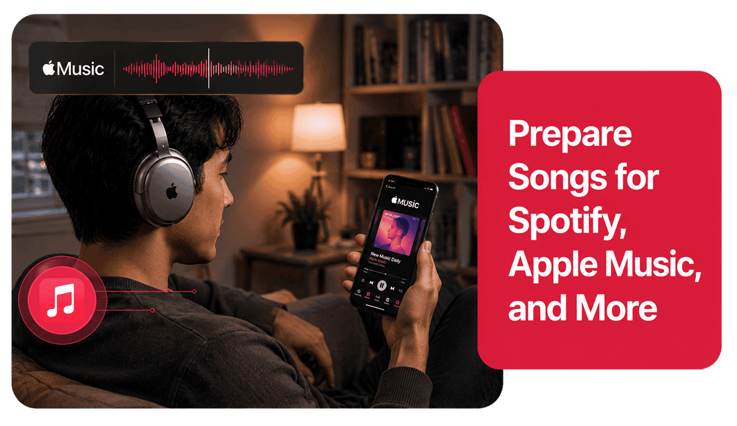 Master Tracks for Streaming Workflows
