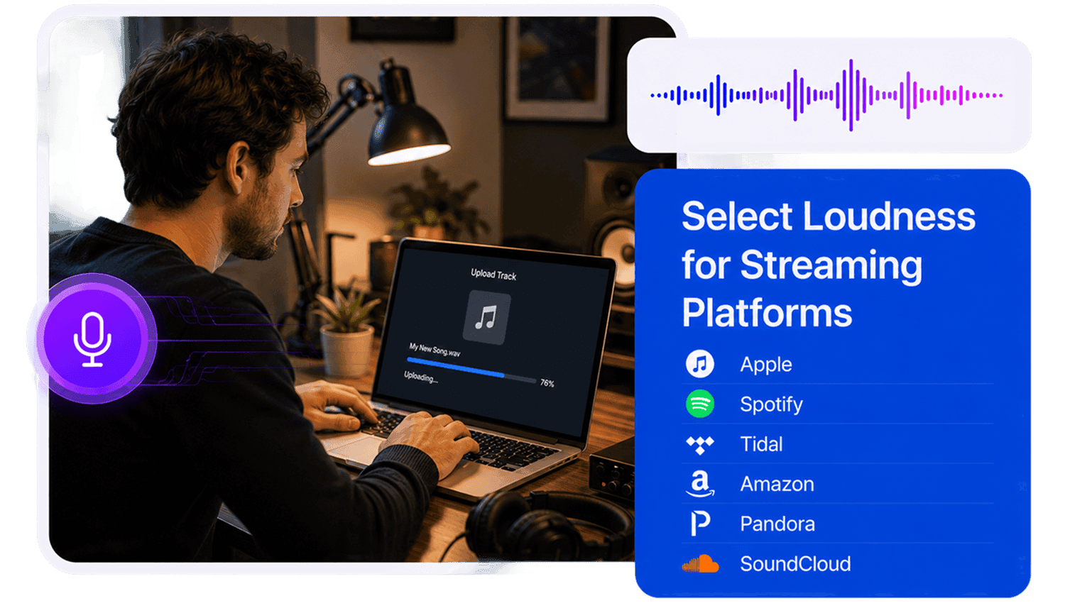 Select Loudness for Streaming Platforms