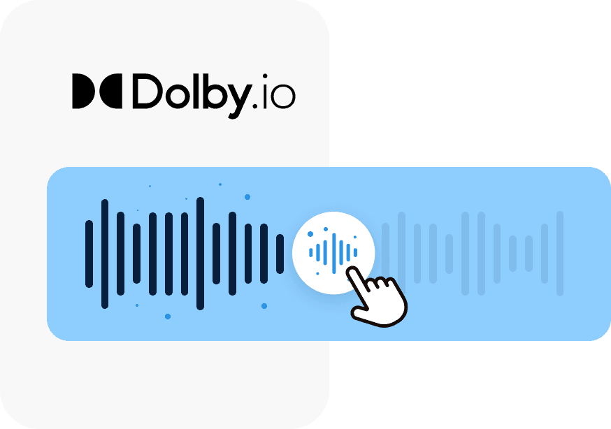 Professional AI Speech Enhancer with Dolby