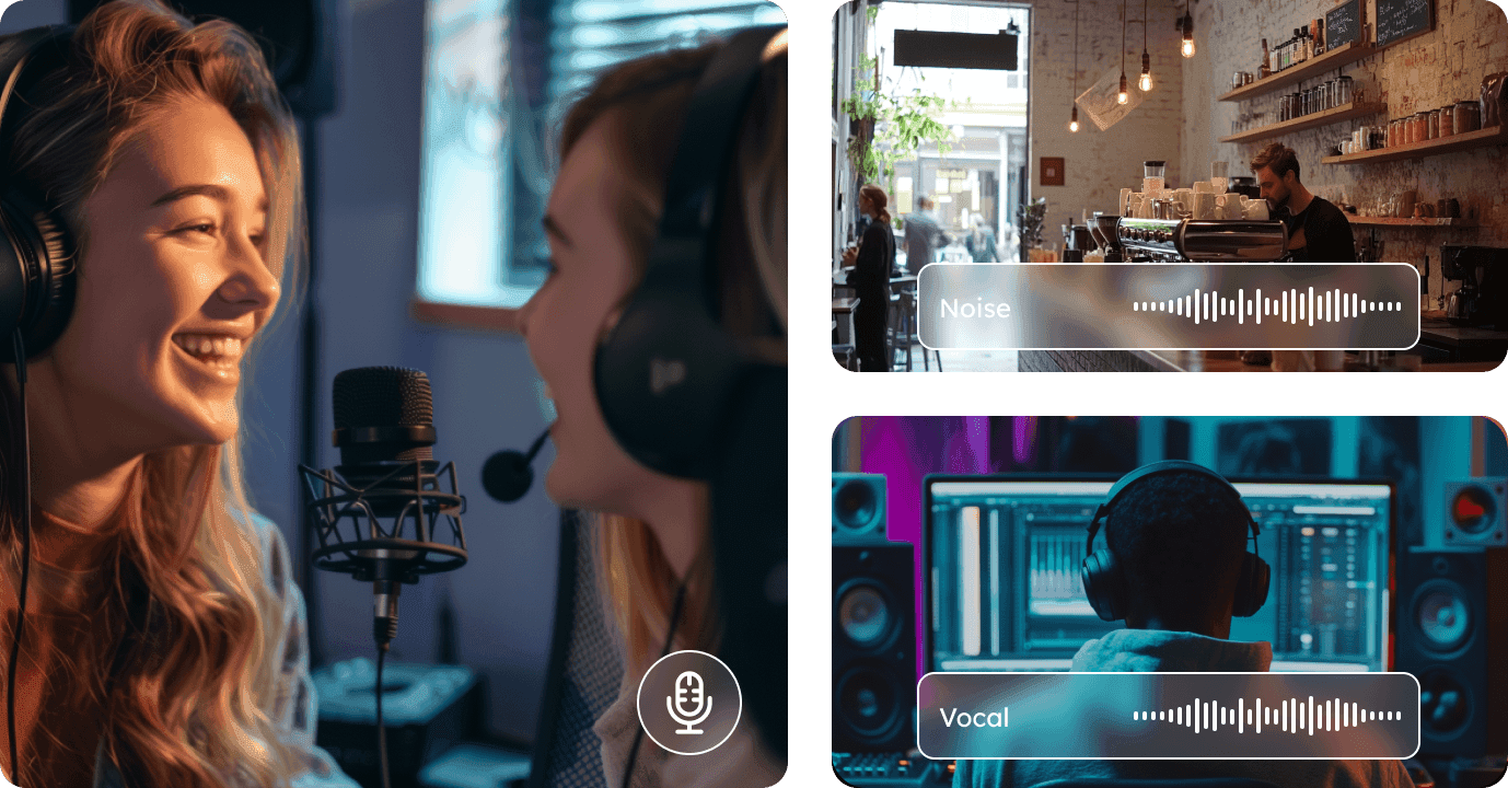 Enhance Your Video/Audio with AI Voice Removal