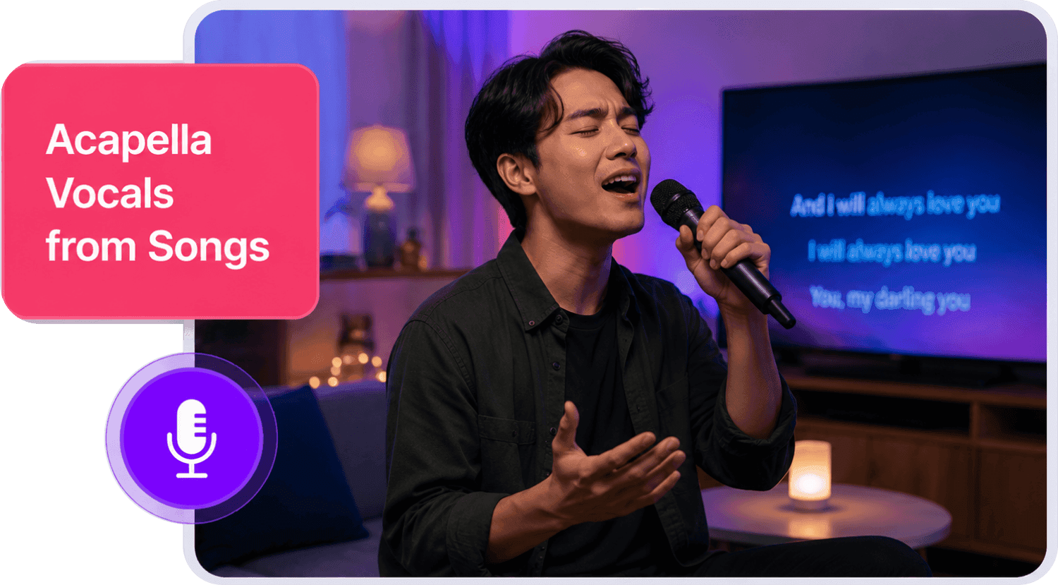 Make Karaoke Tracks from Songs