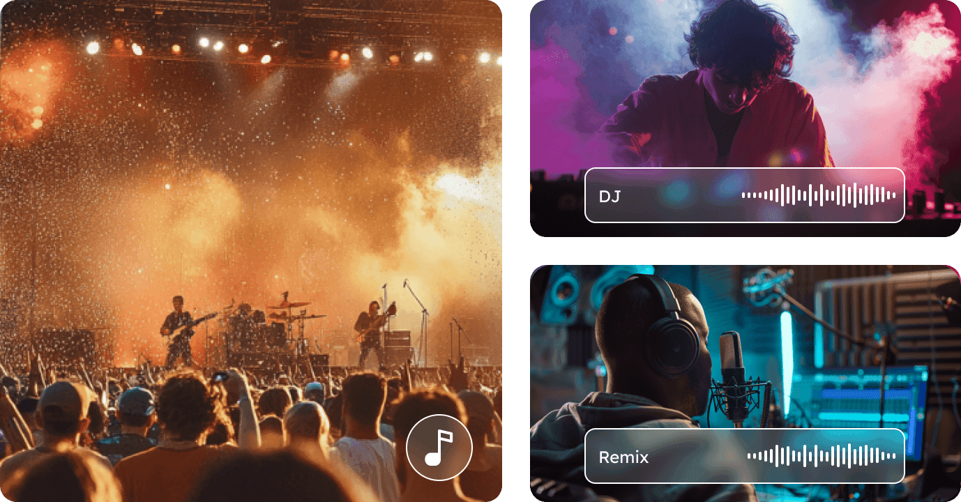 Create Dynamic Mashups or Remixes to Captivate Your Listeners