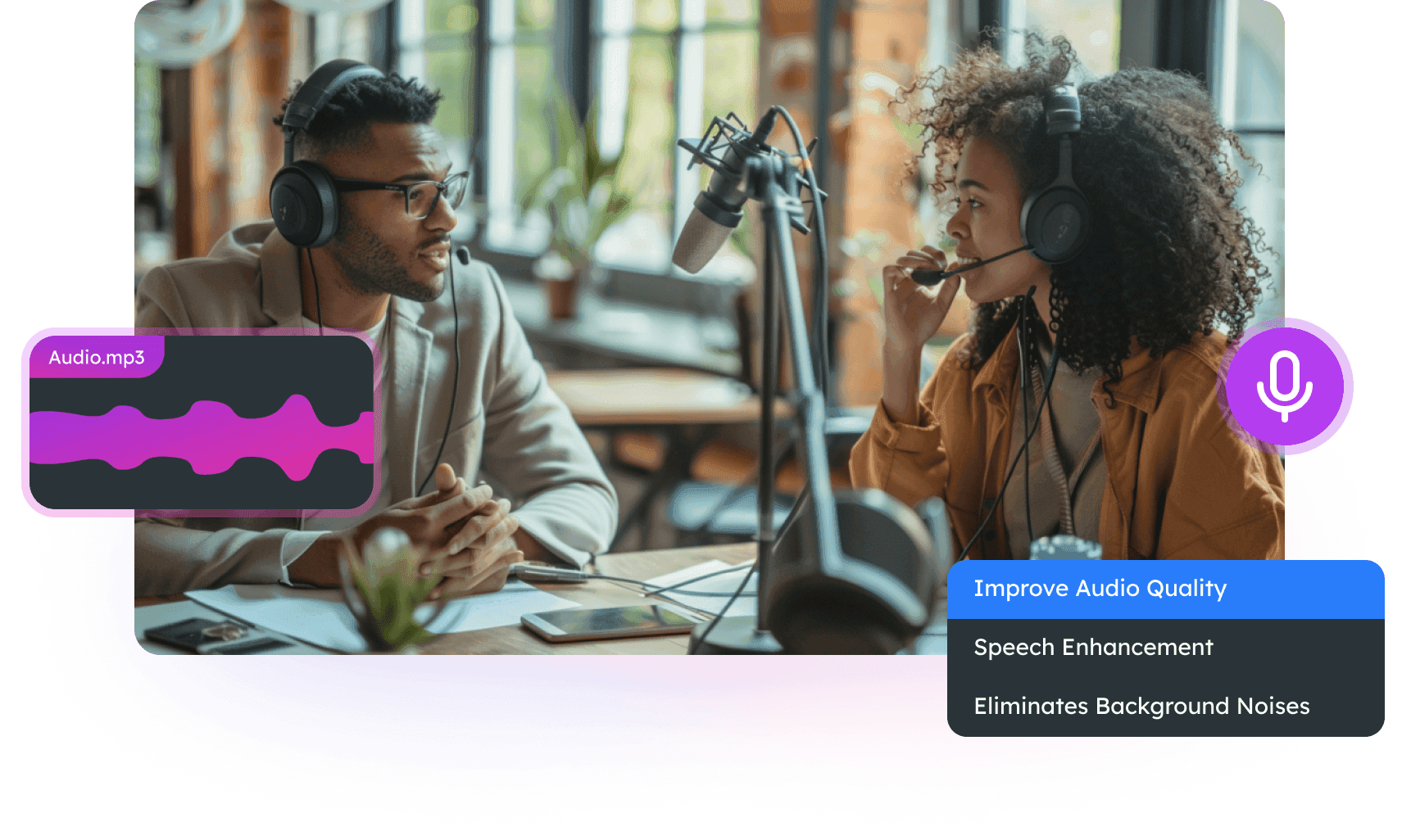 Enhance Podcast Quality with Voice Enhancer