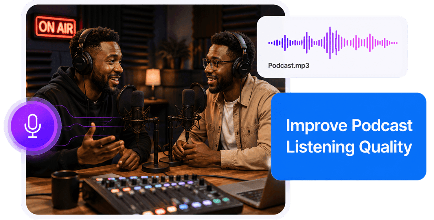 Improve Podcast Listening Quality