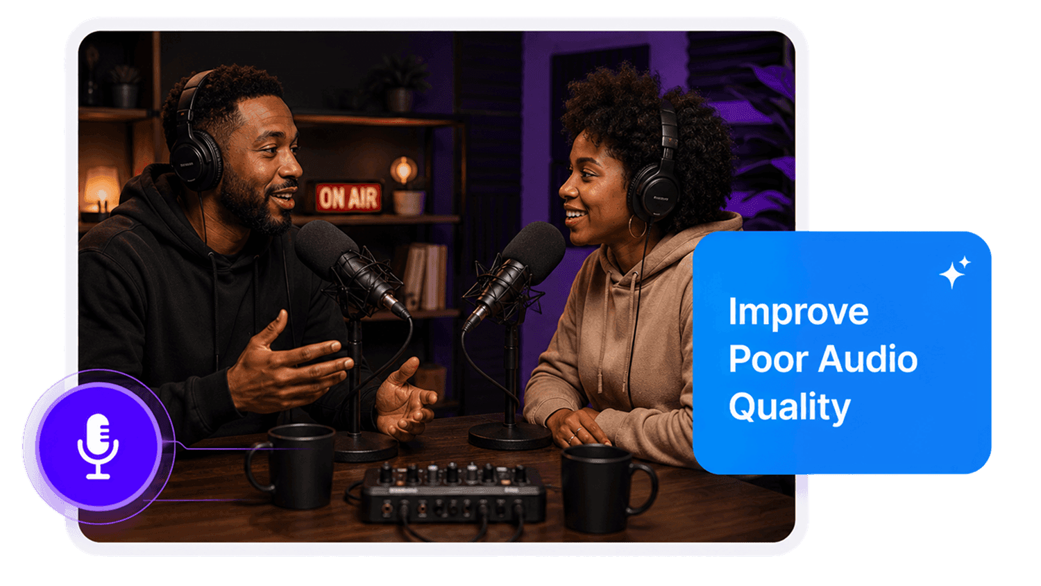 Improve Poor Audio Quality