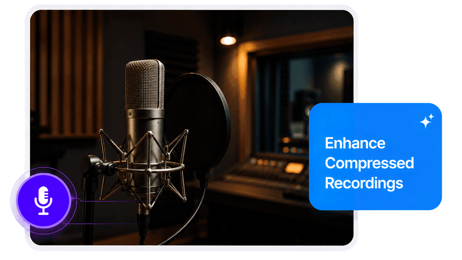 Enhance Compressed Recordings