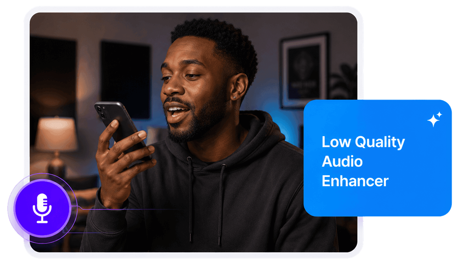 Low Quality Audio Enhancer