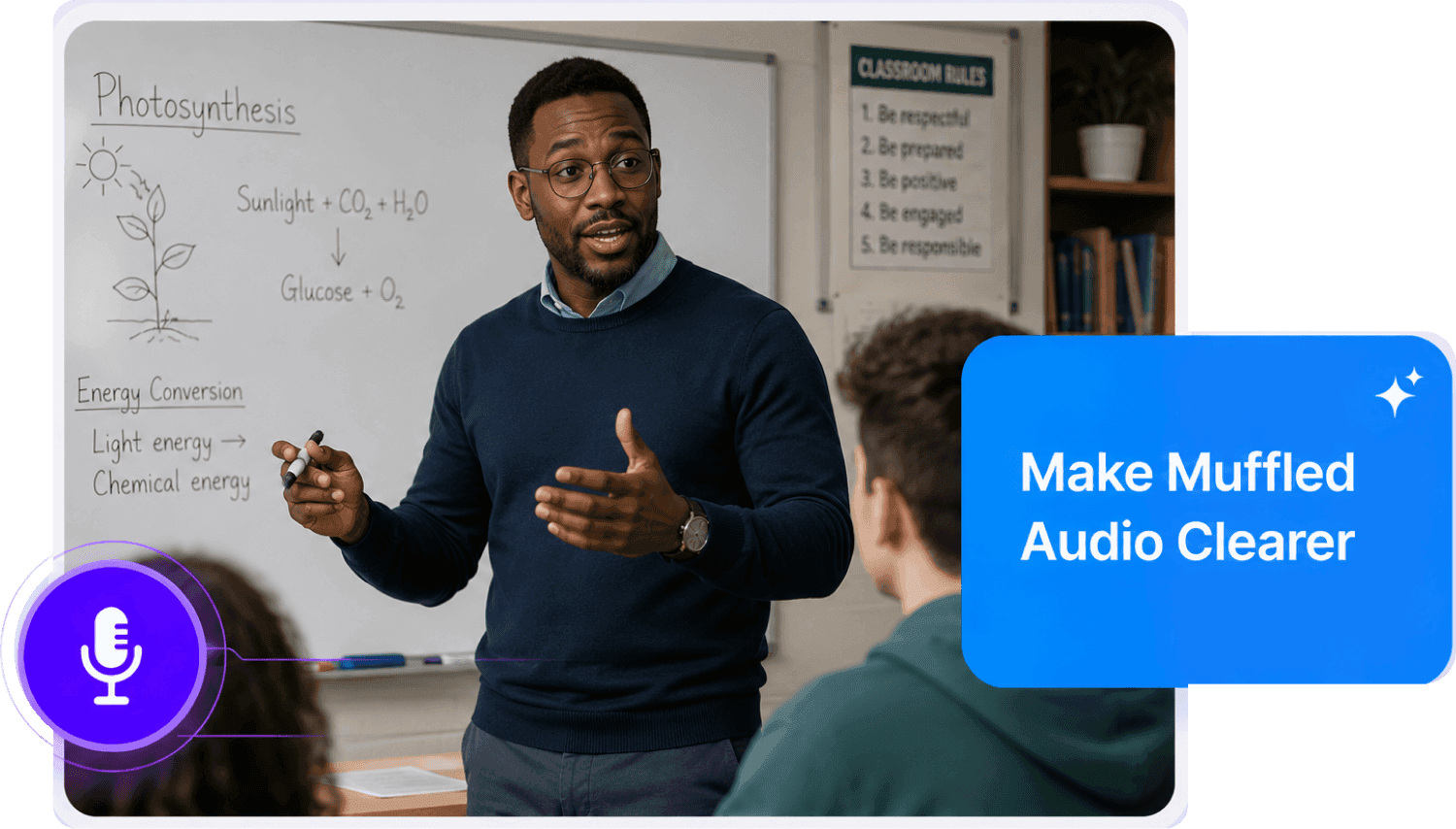Make Muffled Audio Clearer