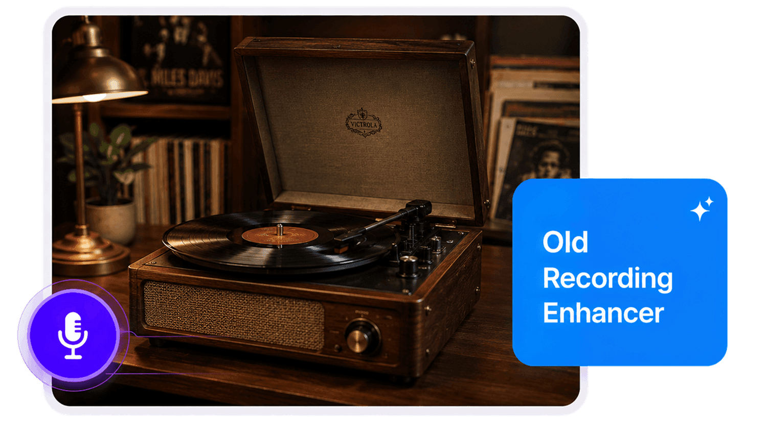 Old Recording Enhancer