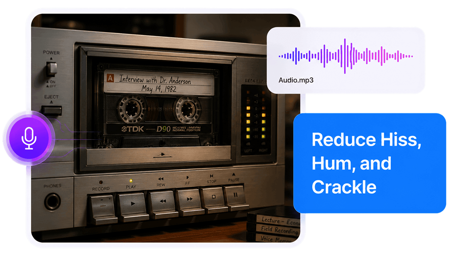 Make Old Audio Easier to Hear