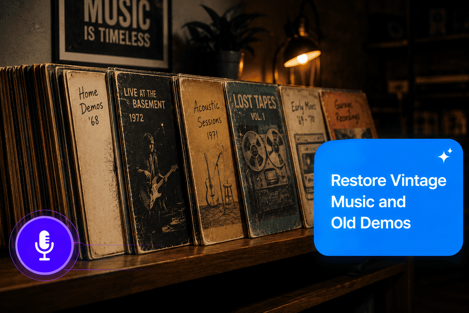 Improve Old Music and Demos