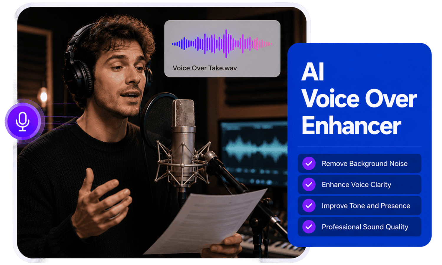 AI Voice Over Enhancer