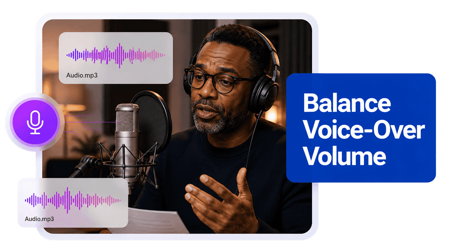 Make Long-Form Narration Easier to Listen To